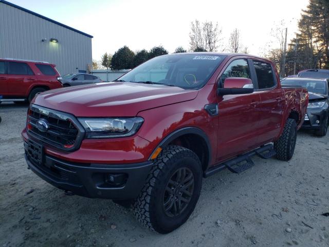 2021 FORD RANGER XL VIN: 1FTER4FH3MLD48654