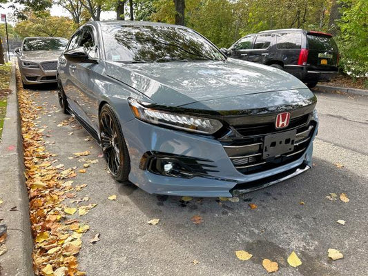 2021 HONDA ACCORD SPORT VIN: 1HGCV1F38MA066321