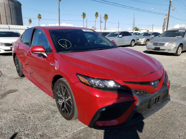 2021 TOYOTA CAMRY SE VIN: 4T1G31AK9MU028224