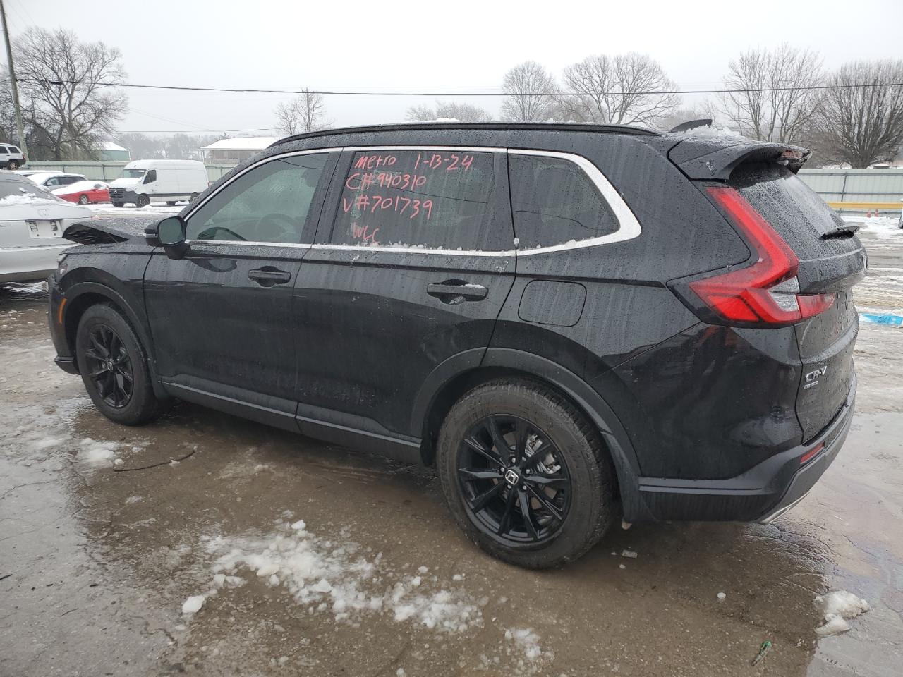 2023 HONDA CR-V SPORT VIN:2HKRS5H53PH701739