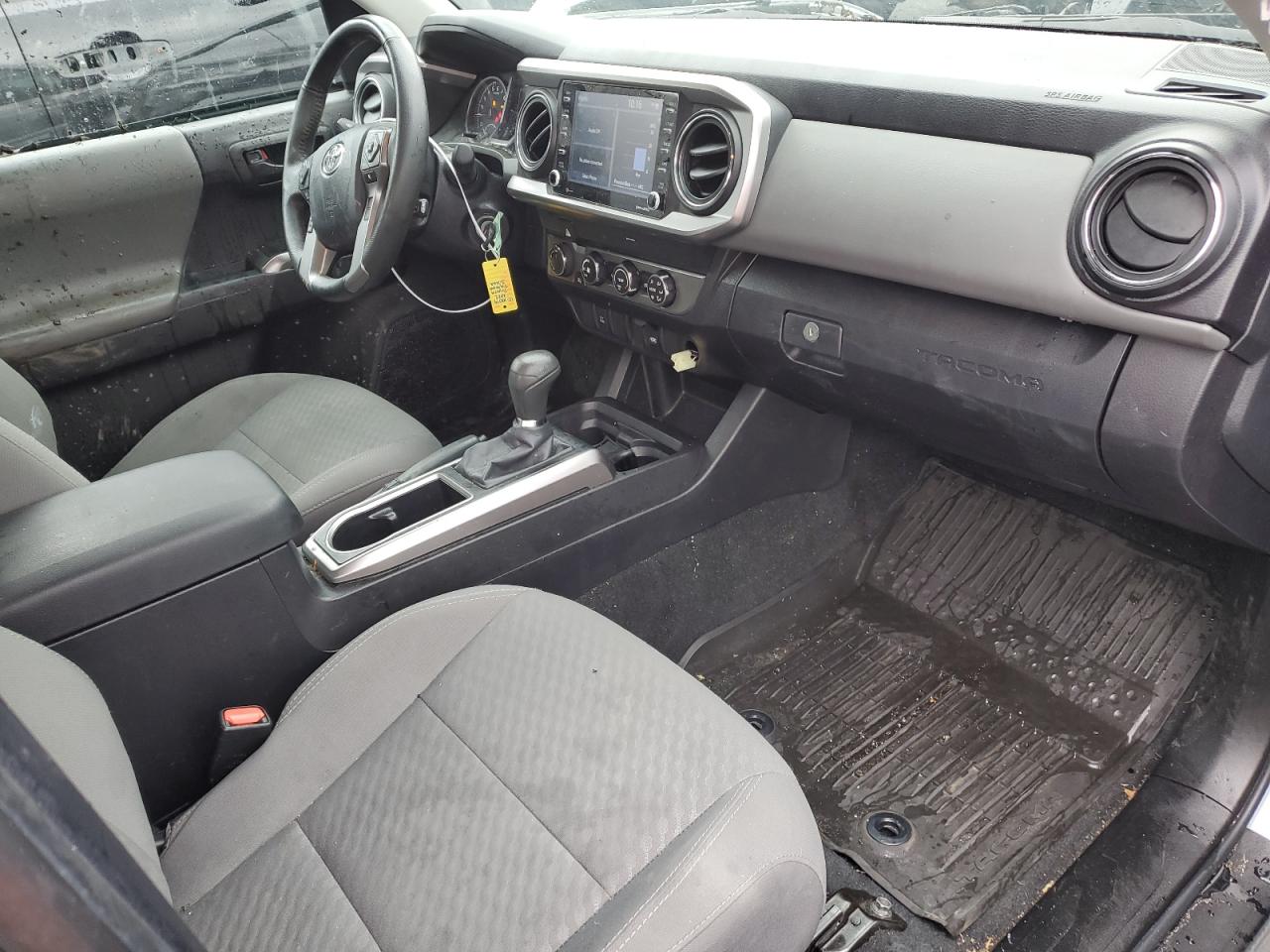 2022 TOYOTA TACOMA ACCESS CAB VIN:3TYSX5EN7NT016341