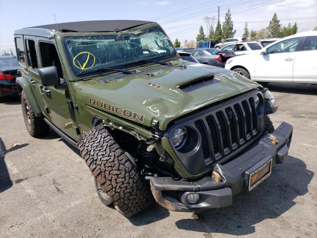 2021 JEEP WRANGLER UNLIMITED RUBICON 392 VIN: 1C4JJXSJ4MW720419