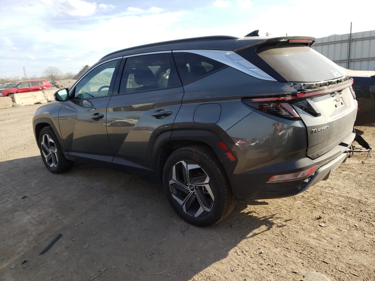 2023 HYUNDAI TUCSON LIMITED VIN:5NMJECAE1PH178401