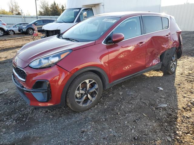 2021 KIA SPORTAGE LX VIN: KNDPM3AC0M7938770