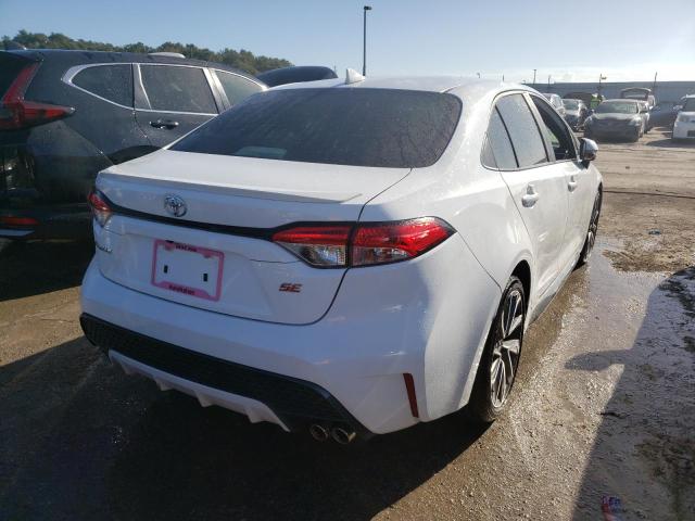 2021 TOYOTA COROLLA SE VIN: 5YFS4MCE6MP071887