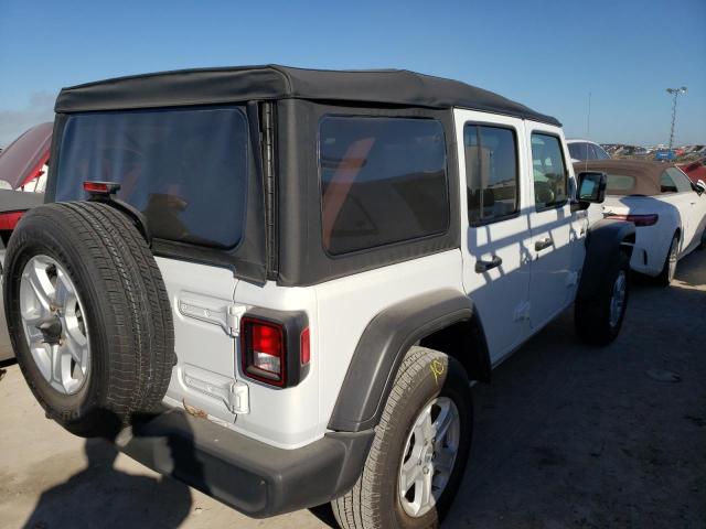 2021 JEEP WRANGLER UNLIMITED SPORT VIN: 1C4HJXDG1MW545756