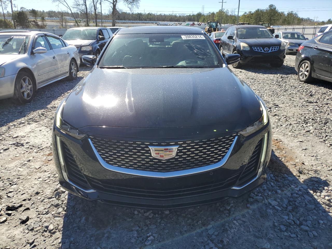 2022 CADILLAC CT5 PREMIUM LUXURY VIN:1G6DT5RKXN0117007