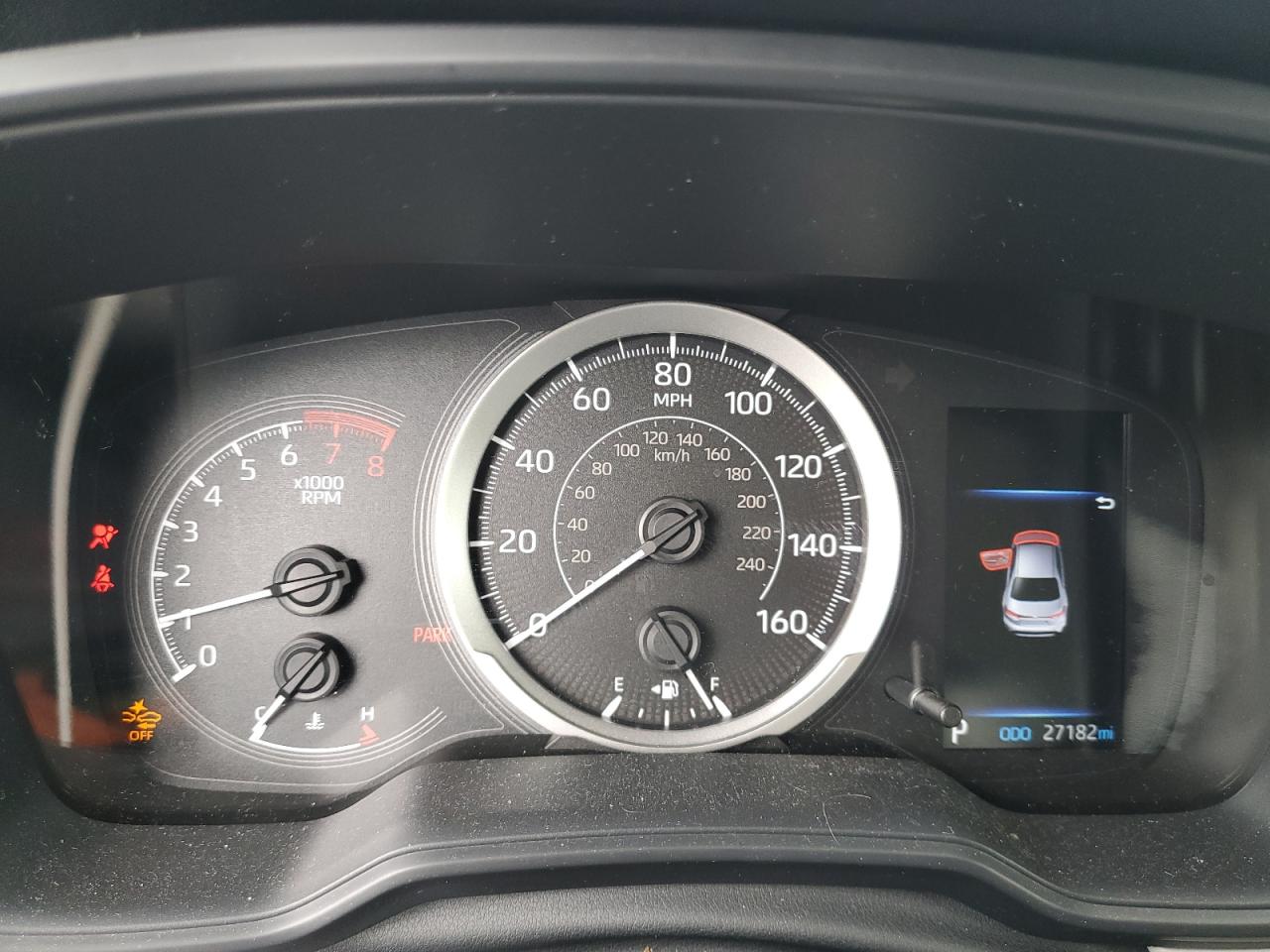 2022 TOYOTA COROLLA LE VIN:JTDEPMAE9N3000667