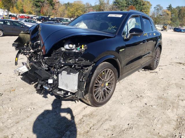 2021 PORSCHE CAYENNE E-HYBRID VIN: WP1AE2AY2MDA24822