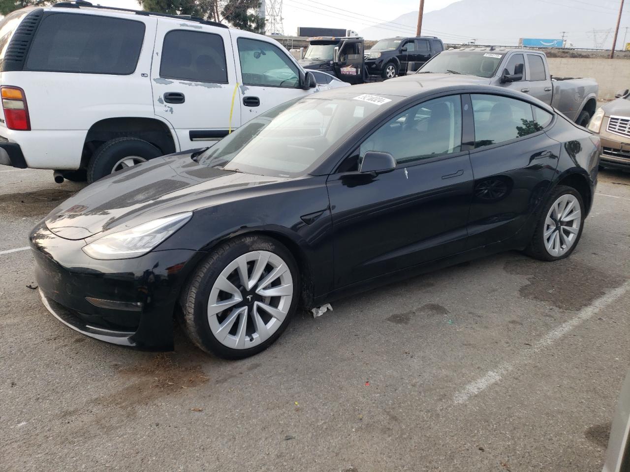 2022 TESLA MODEL 3  VIN:5YJ3E1EB3NF242479