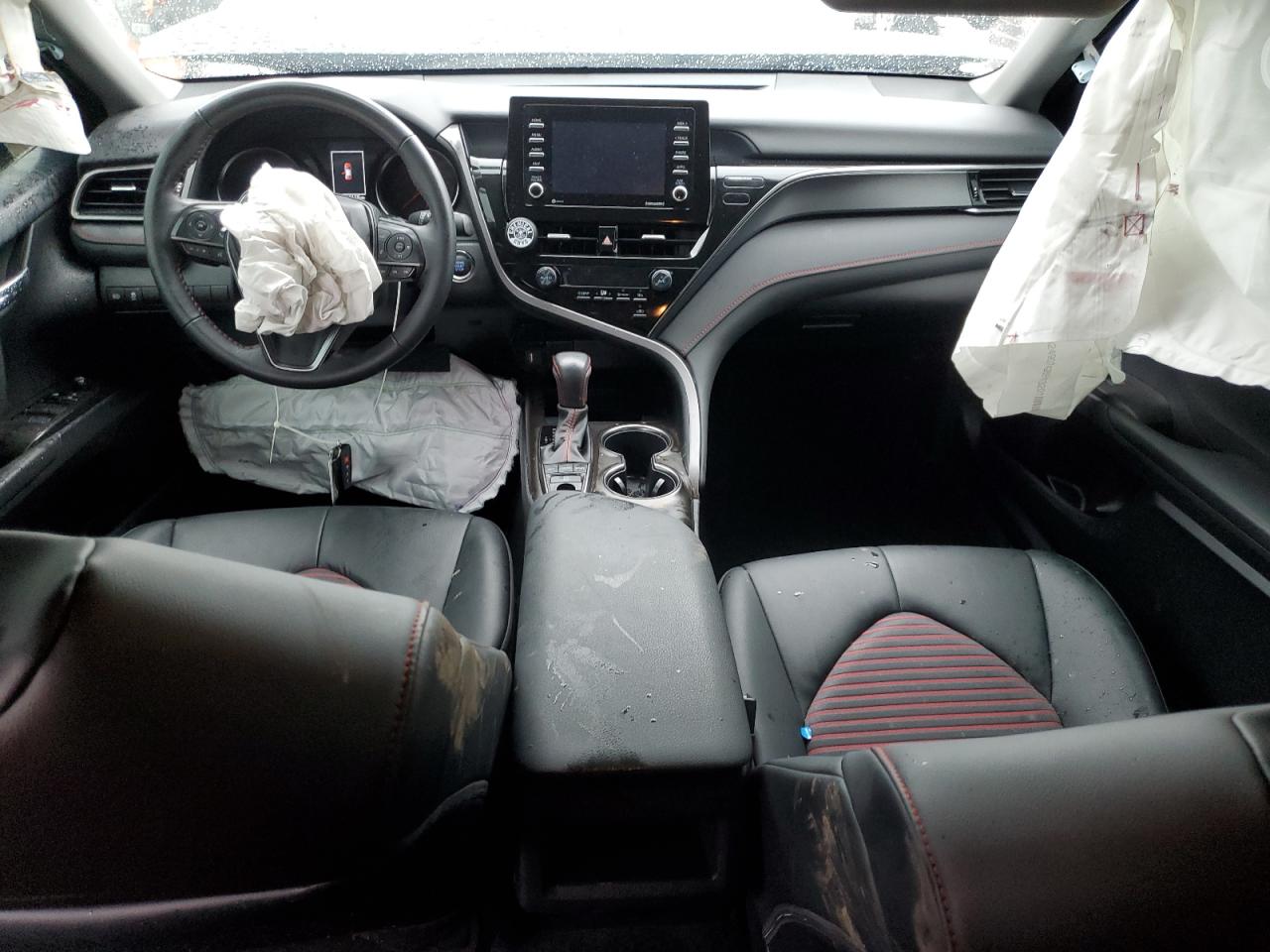 2023 TOYOTA CAMRY TRD VIN:4T1KZ1AK1PU074837