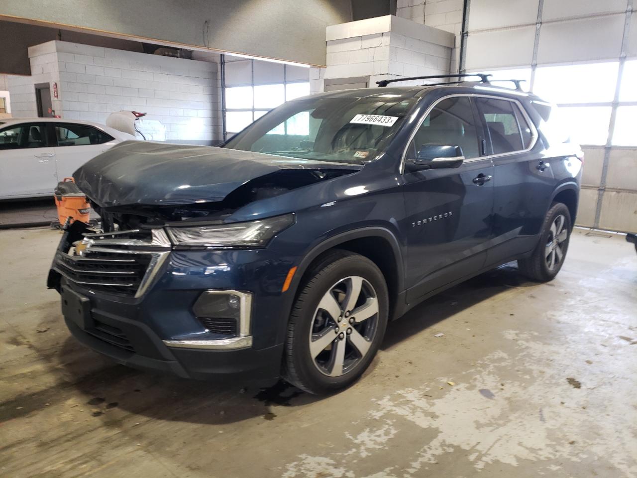 2022 CHEVROLET TRAVERSE LT VIN:1GNEVHKW0NJ151906
