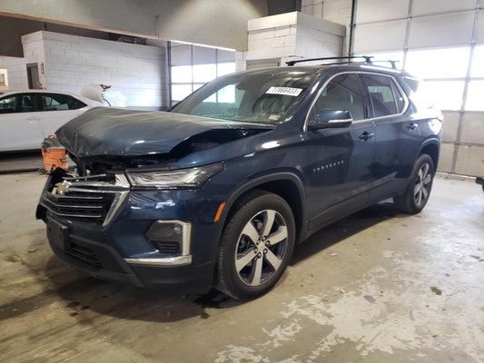 2022 CHEVROLET TRAVERSE LT VIN:1GNEVHKW0NJ151906