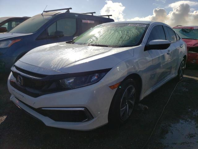 2021 HONDA CIVIC LX VIN: 2HGFC2F63MH514971