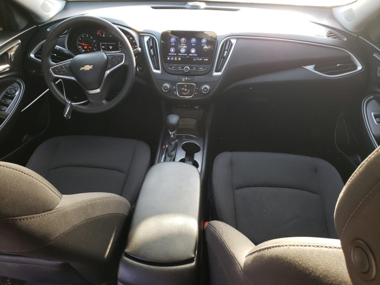 2022 CHEVROLET MALIBU LS VIN:1G1ZB5ST0NF191762