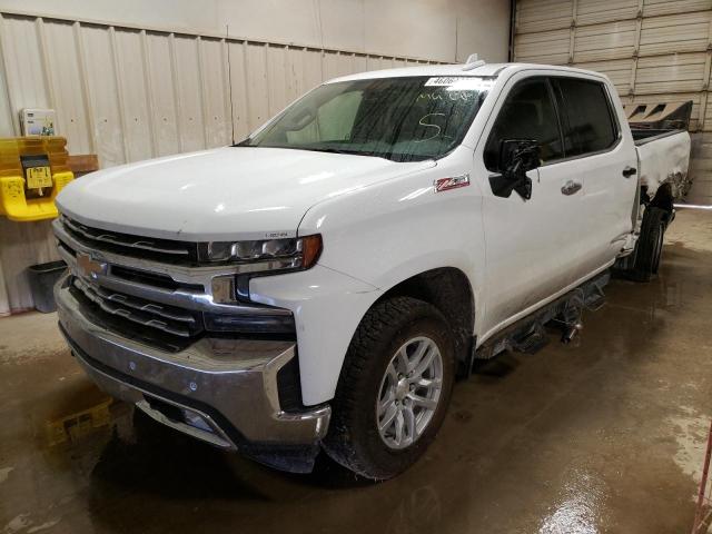 2021 CHEVROLET SILVERADO K1500 LTZ VIN: 1GCUYGED7MZ203807