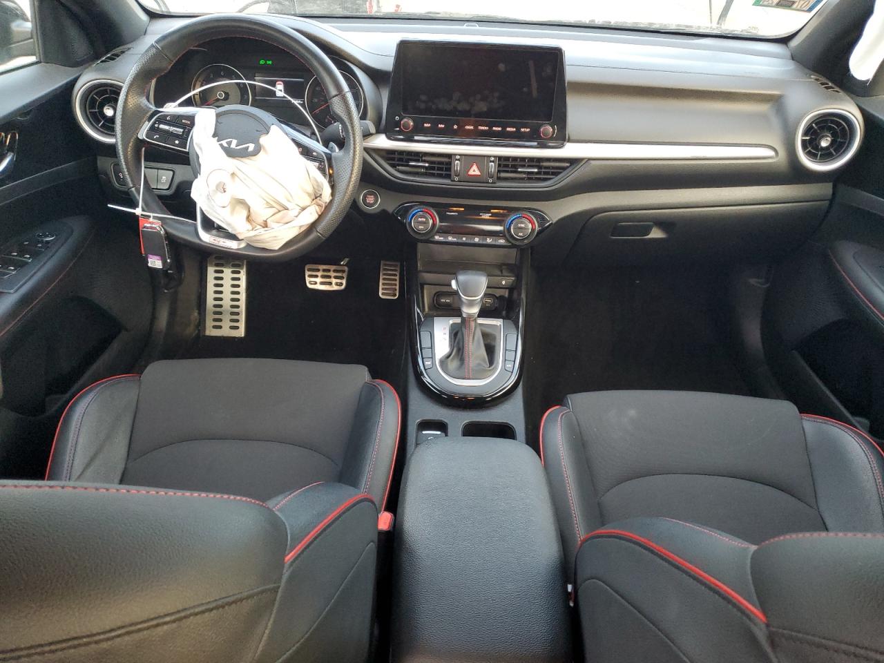 2022 KIA FORTE GT VIN:3KPF44AC8NE442988