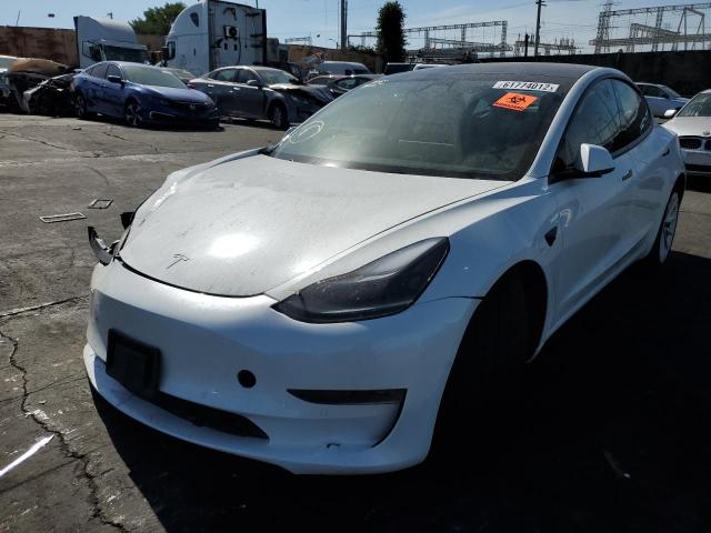 2021 TESLA MODEL 3 VIN: 5YJ3E1EAXMF095907