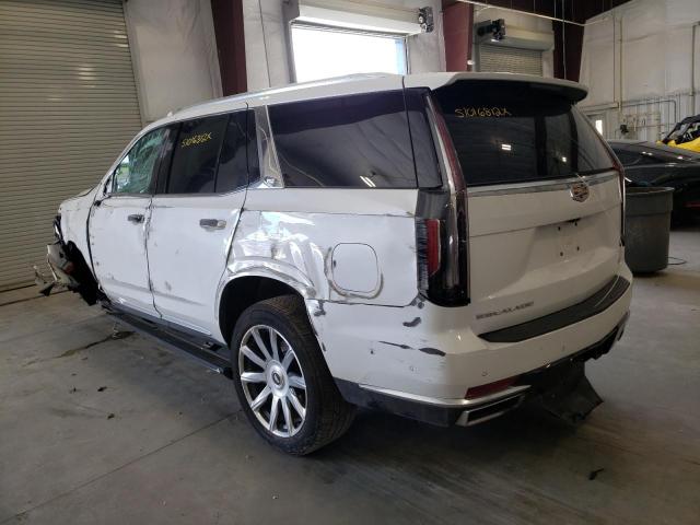 2021 CADILLAC ESCALADE PREMIUM LUXURY PLATINUM VIN: 1GYS4DKL4MR398434
