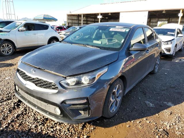 2021 KIA FORTE FE VIN: 3KPF24AD0ME385196