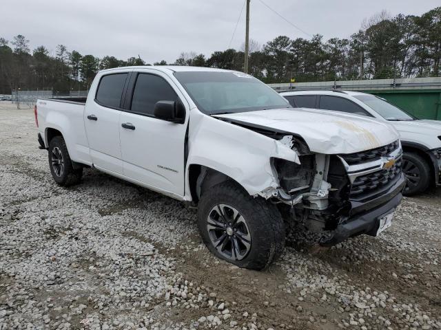 2021 CHEVROLET COLORADO VIN: 1GCGTBEN8M1100756