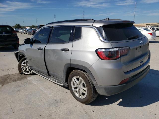 2021 JEEP COMPASS SPORT VIN: 3C4NJCAB2MT535943