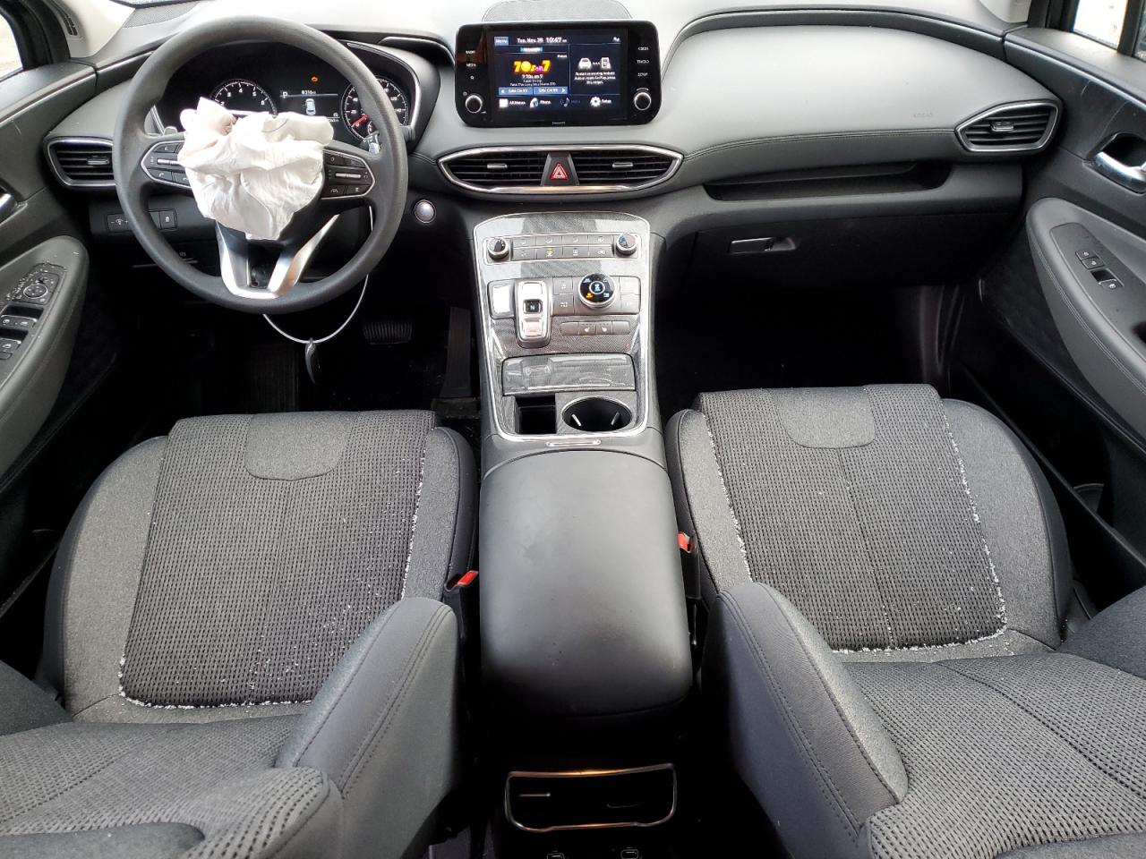 2022 HYUNDAI SANTA FE SEL VIN:5NMS2DAJ2NH392522