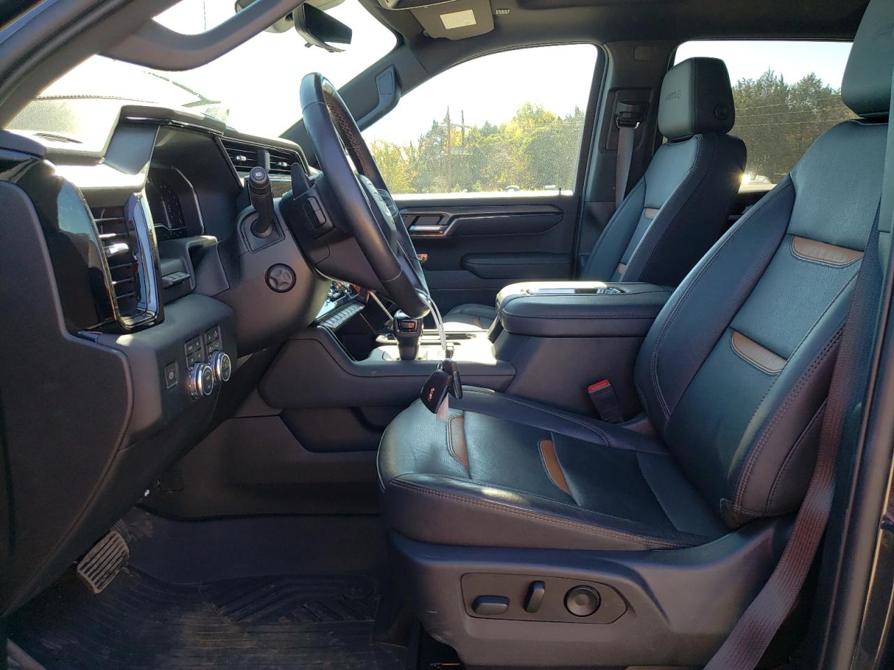 2022 GMC SIERRA K1500 AT4 VIN:1GTPUEEL3NZ633162