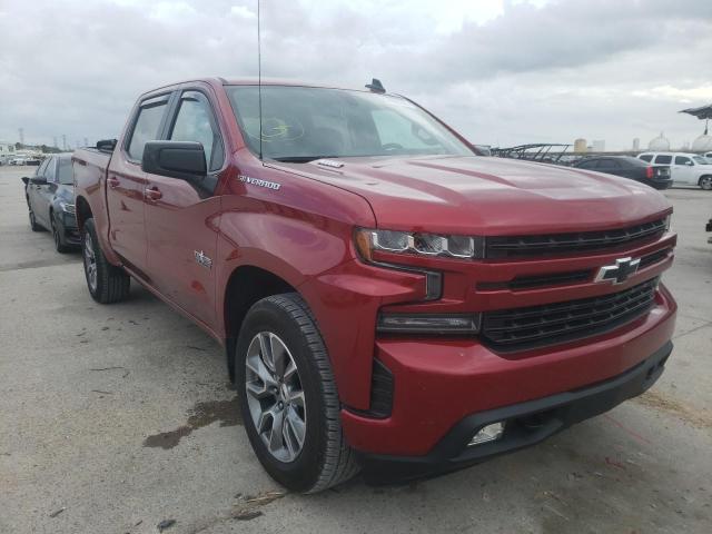 2021 CHEVROLET SILVERADO C1500 RST VIN: 1GCPWDET1MZ146917