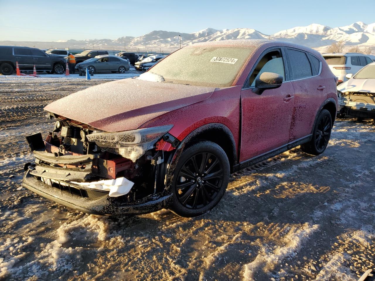 2023 MAZDA CX-5  VIN:JM3KFBAY6P0243014