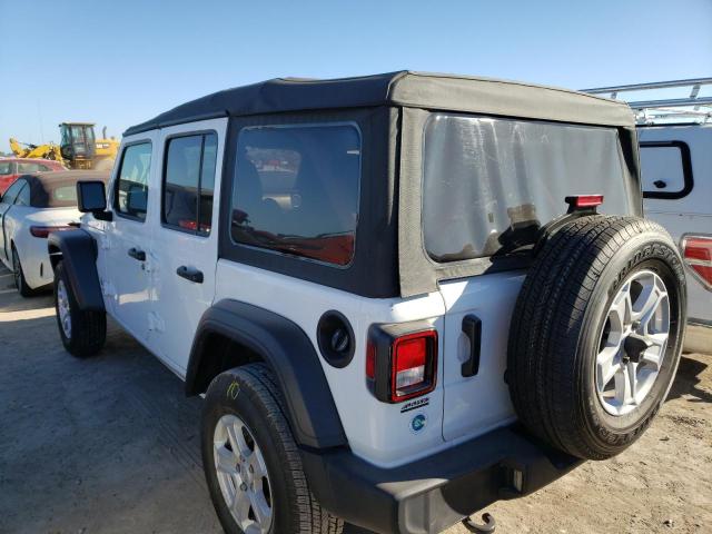 2021 JEEP WRANGLER UNLIMITED SPORT VIN: 1C4HJXDG1MW545756