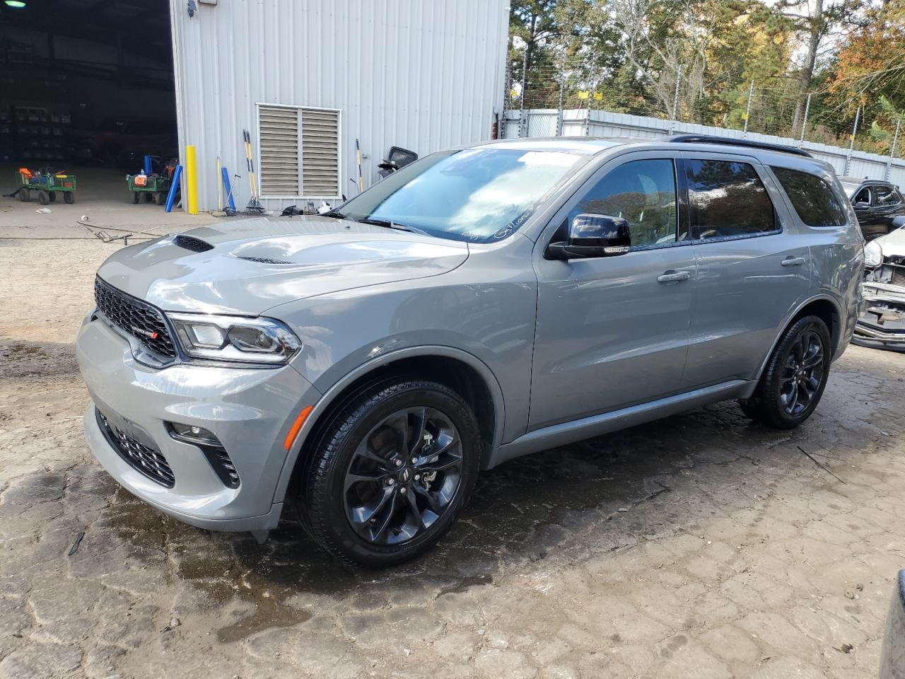 2022 DODGE DURANGO GT VIN:1C4RDHDG8NC207825