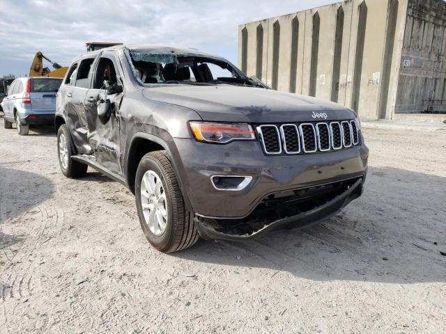 2021 JEEP GRAND CHEROKEE LAREDO VIN: 1C4RJEAG0MC814375