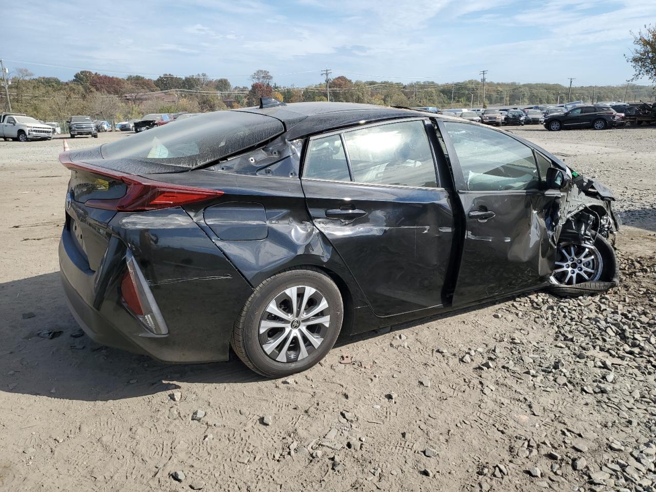 2022 TOYOTA PRIUS PRIME LE VIN:JTDKAMFP5N3224288