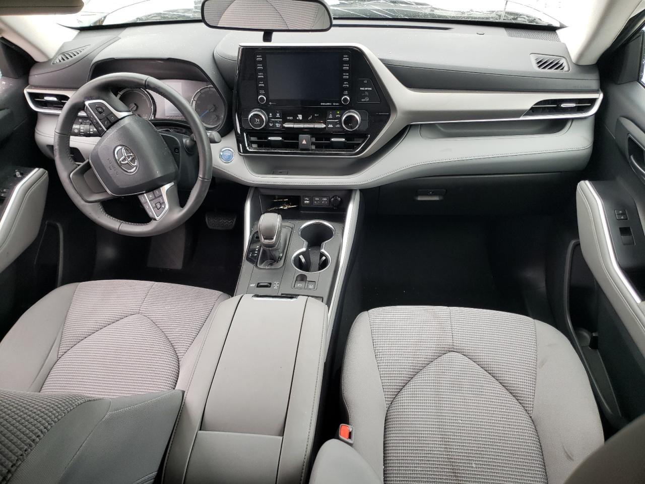 2022 TOYOTA HIGHLANDER HYBRID LE VIN:5TDBBRCH3NS559670