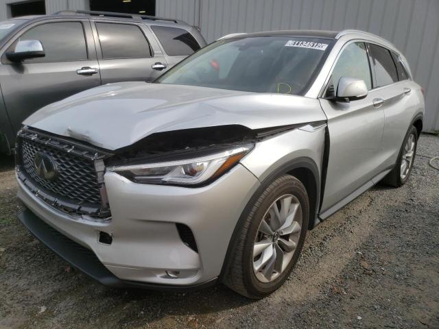 2021 INFINITI QX50 LUXE VIN: 3PCAJ5BA8MF113660