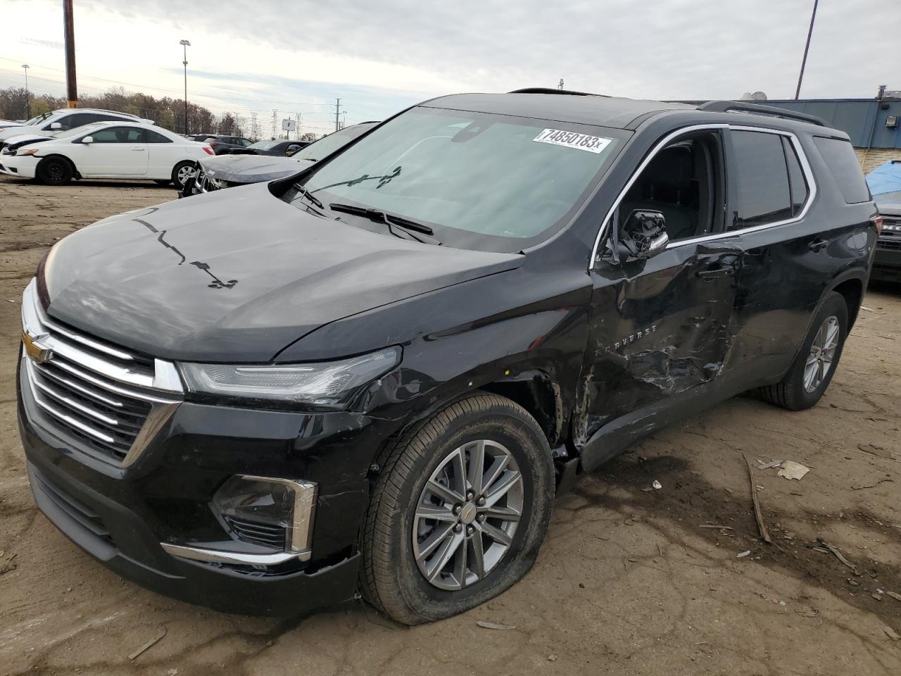 2023 CHEVROLET TRAVERSE LT VIN:1GNERHKW7PJ150601