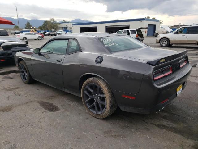 2021 DODGE CHALLENGER SXT VIN: 2C3CDZAG8MH604693