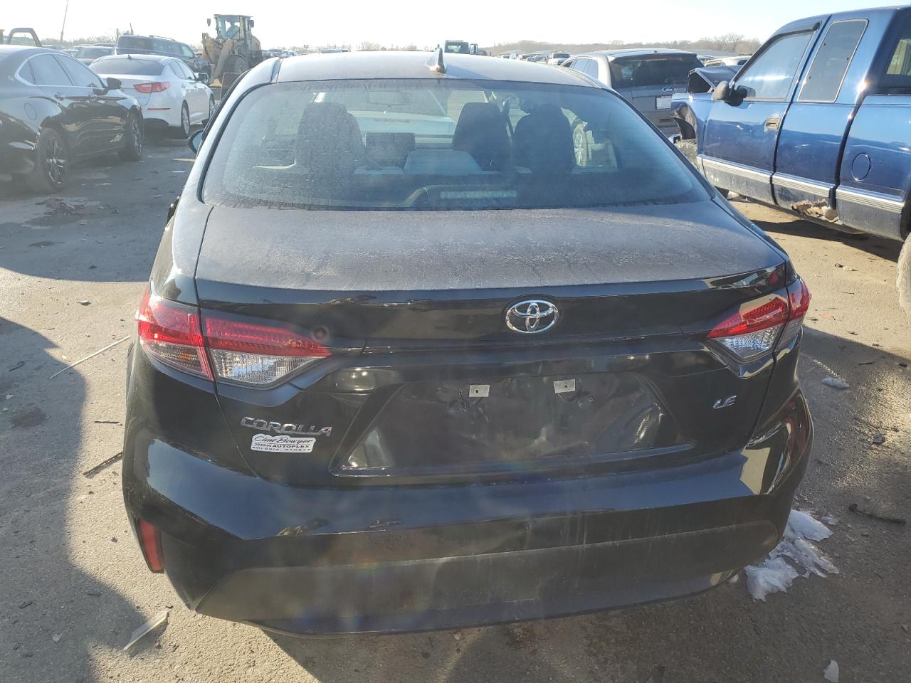 2022 TOYOTA COROLLA LE VIN:5YFEPMAE5NP281566