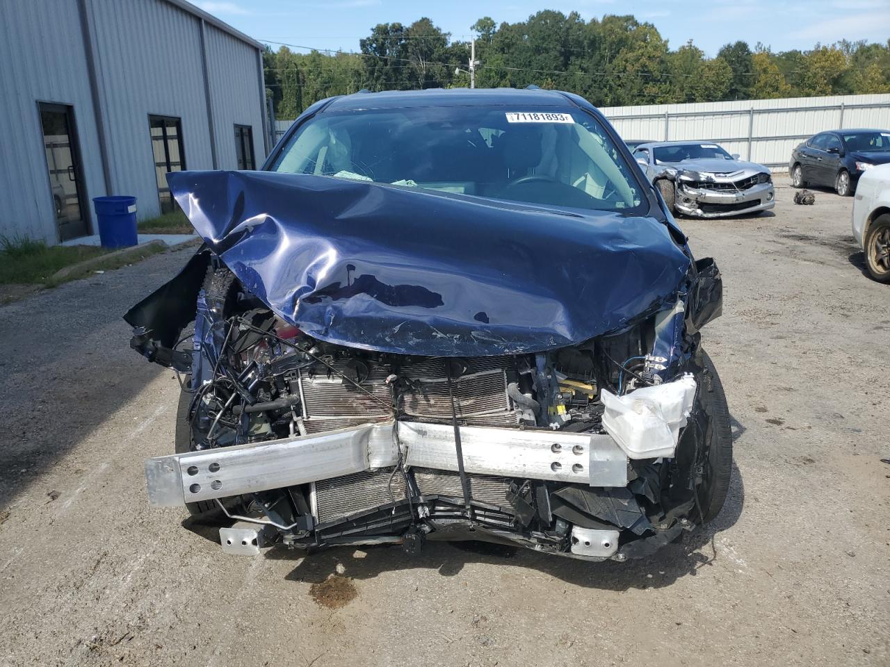 2022 TOYOTA SIENNA LE VIN:5TDKRKEC0NS100181