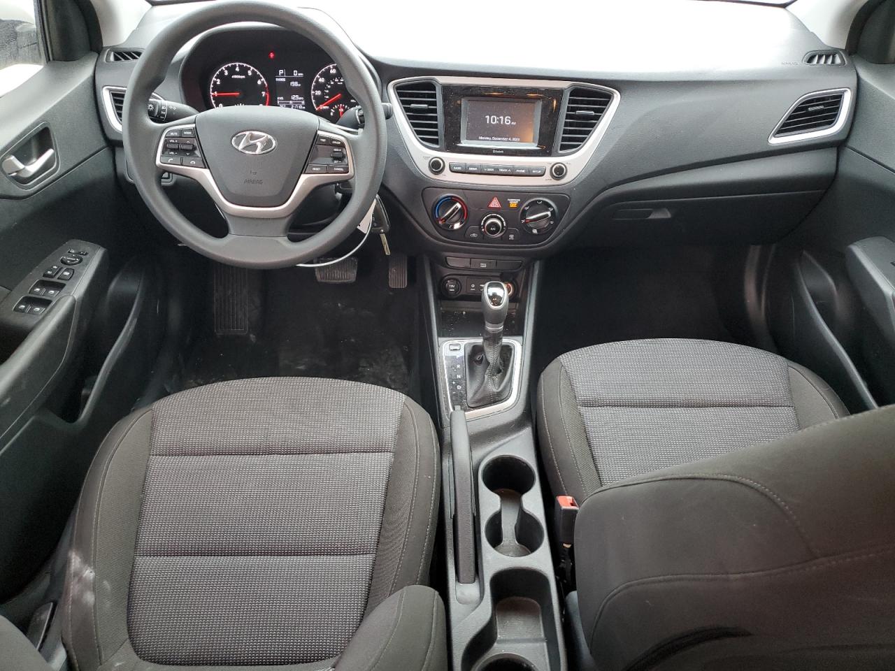 2022 HYUNDAI ACCENT SE VIN:3KPC24A62NE160638