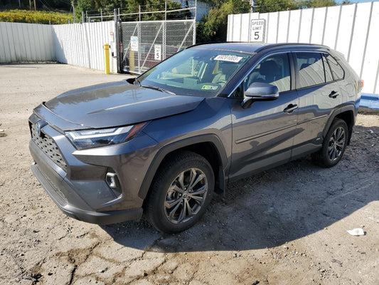 2022 TOYOTA RAV4 XLE PREMIUM VIN:JTMB6RFV0ND072718