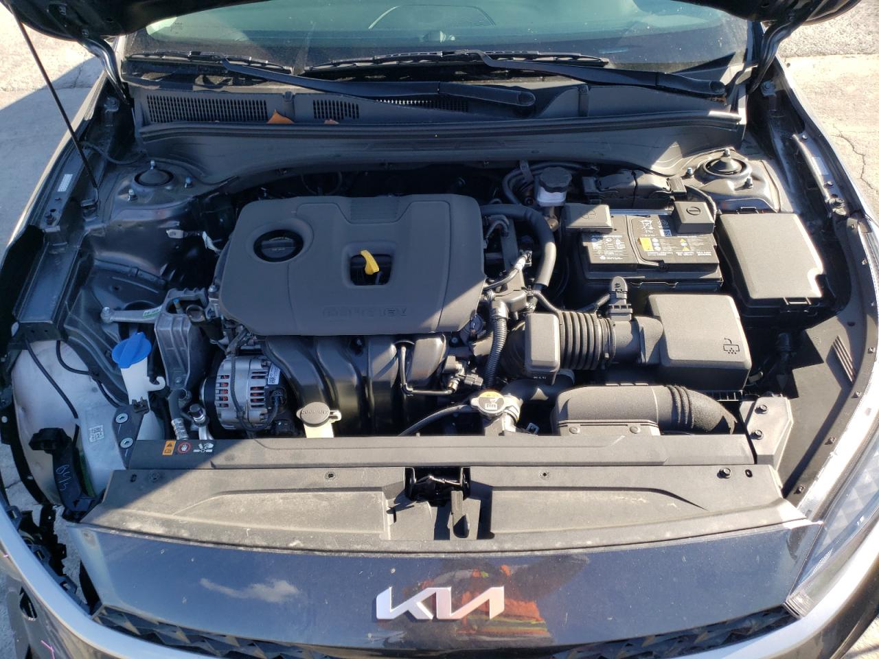 2023 KIA FORTE LX VIN:3KPF24AD2PE597389