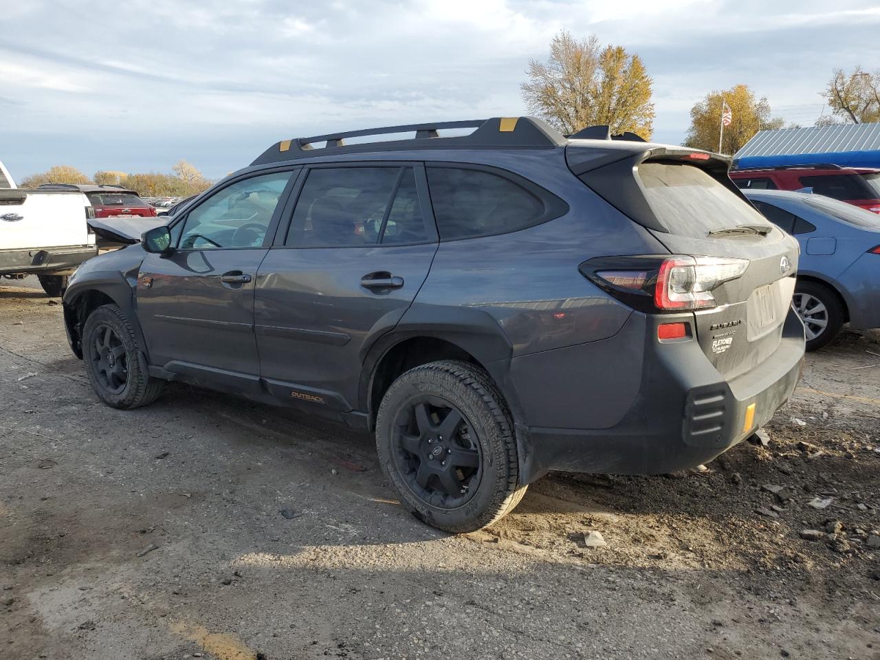 2022 SUBARU OUTBACK WILDERNESS VIN:4S4BTGUD0N3220133