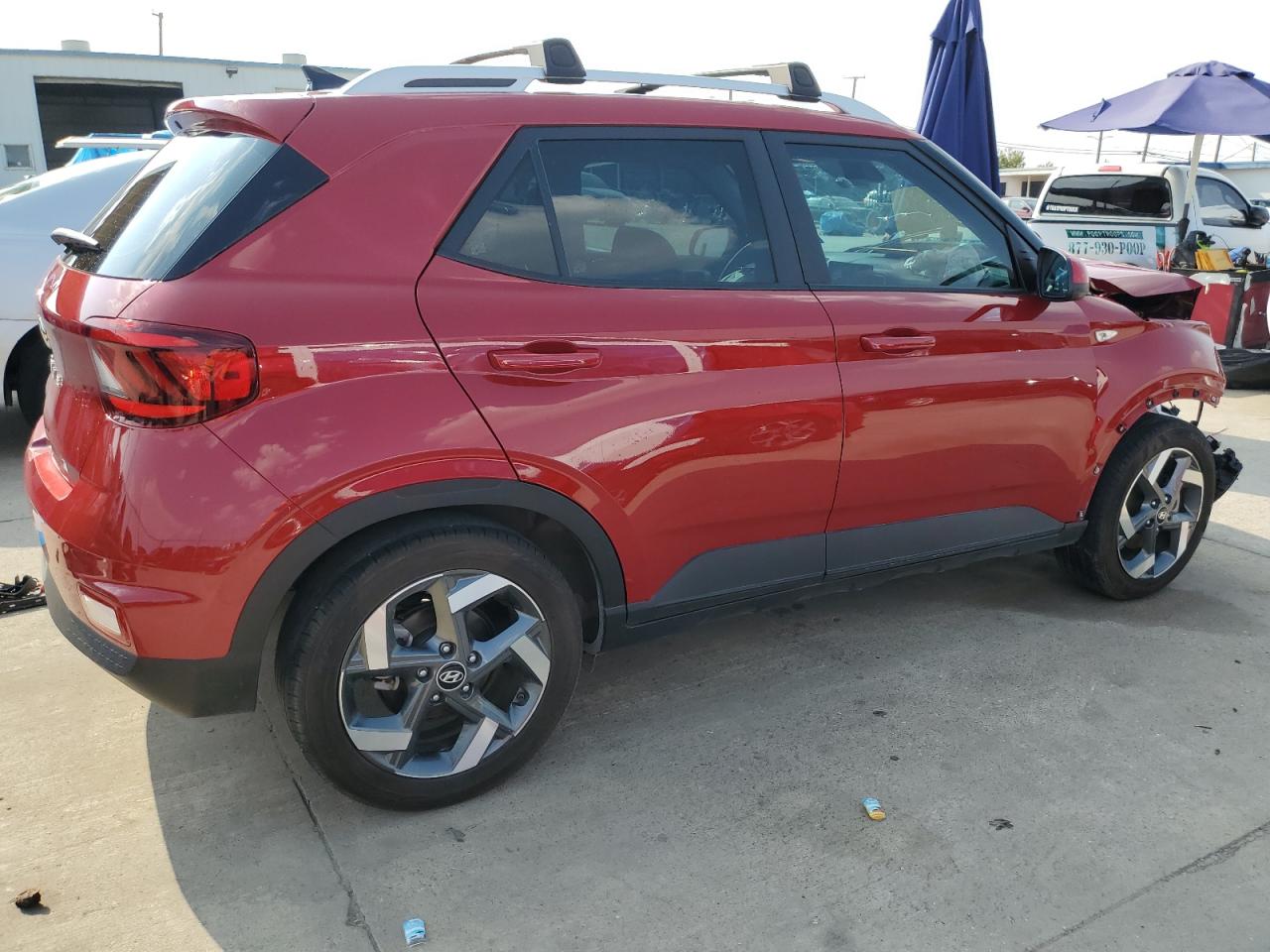 2022 HYUNDAI VENUE SEL VIN:KMHRC8A32NU173603