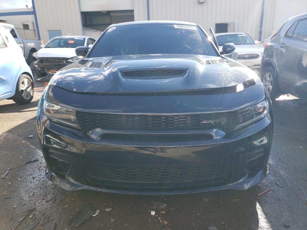 2022 DODGE CHARGER SRT HELLCAT VIN:2C3CDXL94NH148325