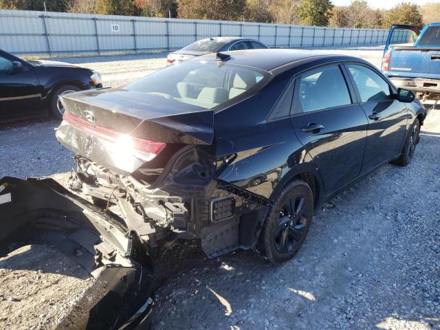 2021 HYUNDAI ELANTRA SEL VIN: 5NPLS4AG4MH007570