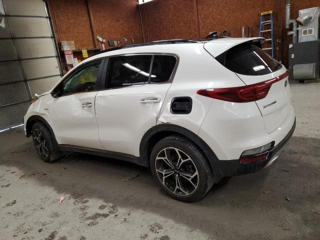 2021 KIA SPORTAGE SX VIN: KNDPRCA64M7848405