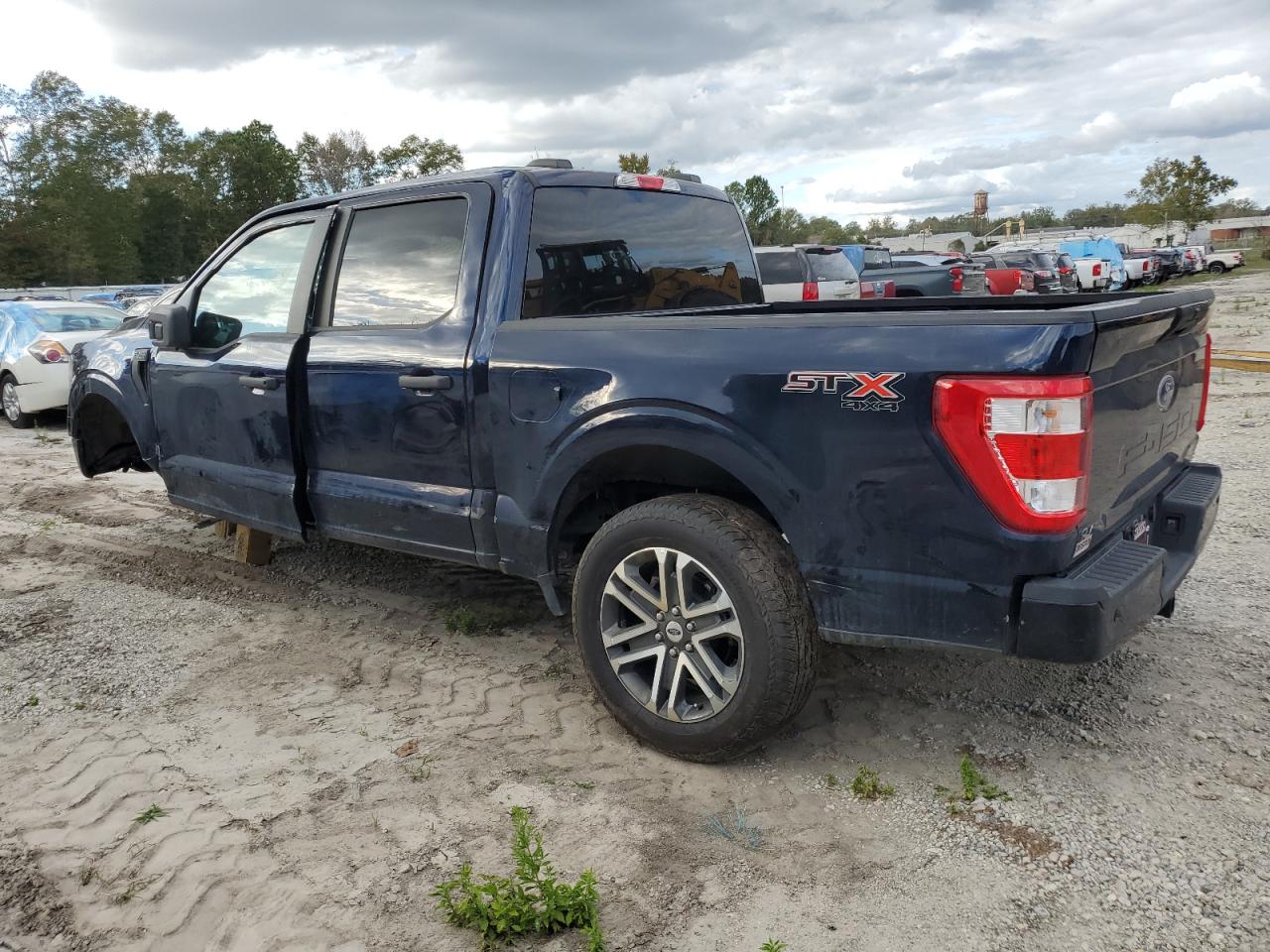 2023 FORD F150 SUPERCREW VIN:1FTFW1E54PFB15260