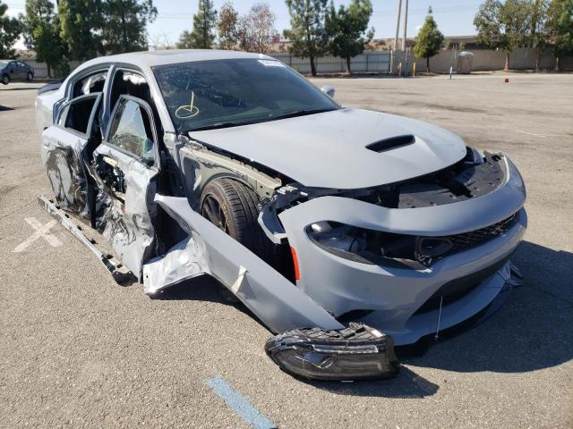 2021 DODGE CHARGER SCAT PACK VIN: 2C3CDXGJ7MH588607